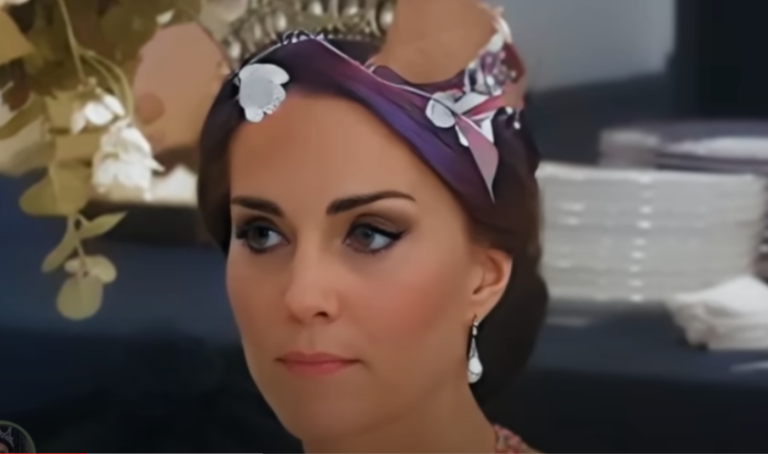 Kate Middleton at a gathering