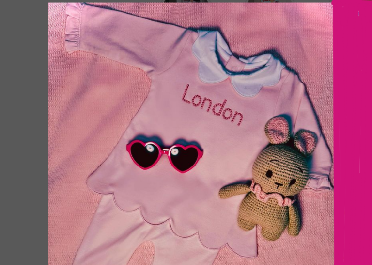 Paris Hilton announces her baby girl London