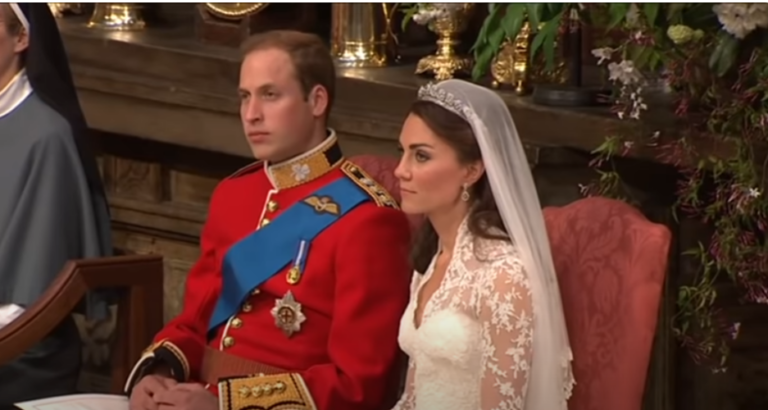 Prince William and Kate Middleton Wedding Ceremony