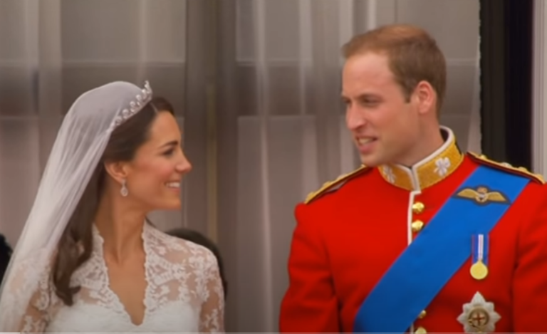 William and Kate's wedding