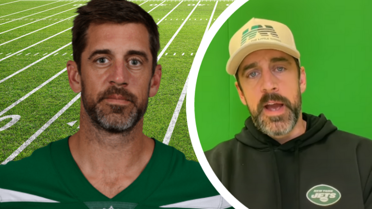Aaron Rodgers Says He WILL NOT Return For The New York Jets This Year