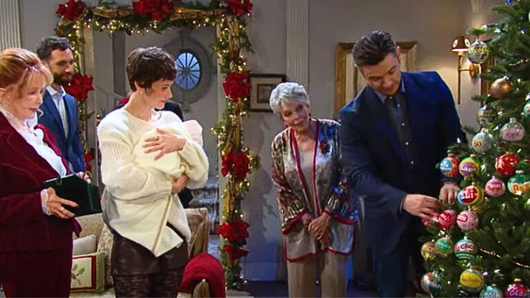 Days of Our Lives spoilers Horton Tree Trimming DOOL