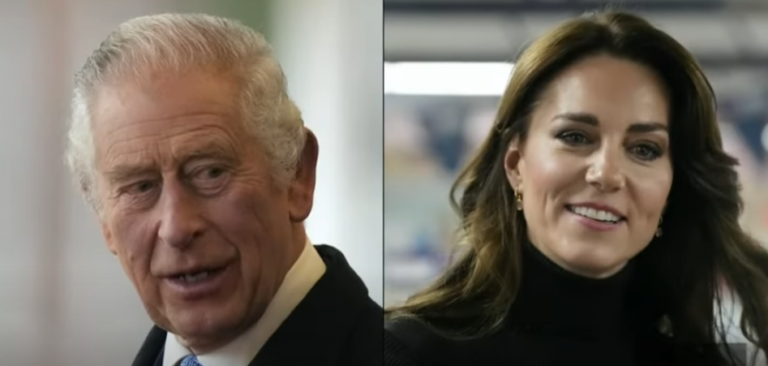 Kate Middleton and King Charles