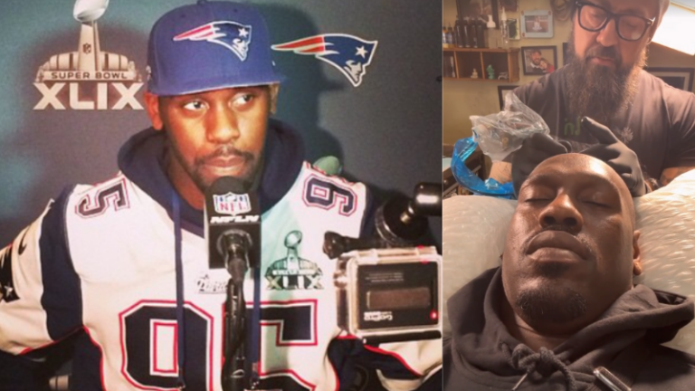 Former NFL Player Chandler Jones Gets BIZZARE "Messiah" TATTOOED On His HEAD