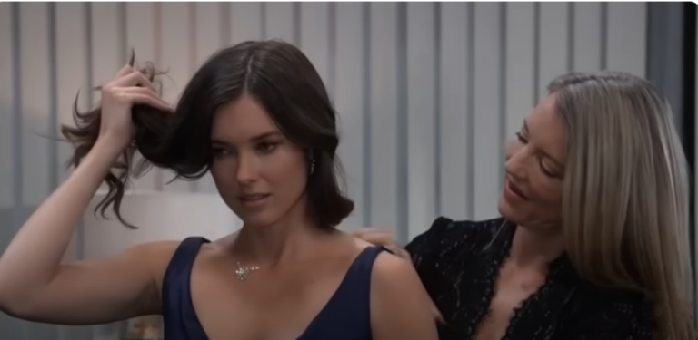 Nina lends Willow her necklace