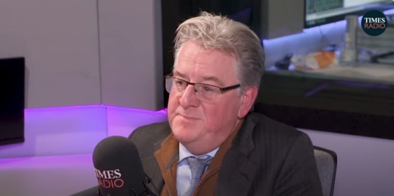 Robert Hardman, the author