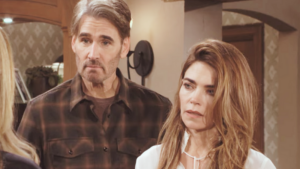 'The Young And The Restless' Spoilers: Cole Howard (J. Eddie Peck) Protects Victoria Newman (Amelia Heinle) And Claire Grace (Hayley Erin)?