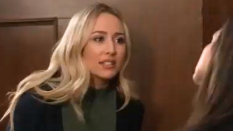 General Hospital spoilers Joss confronts Kristina GH