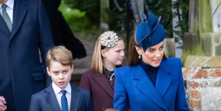Kate Middleton at Christmas 2023