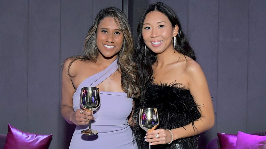 Deepti and Natalie- Instagram