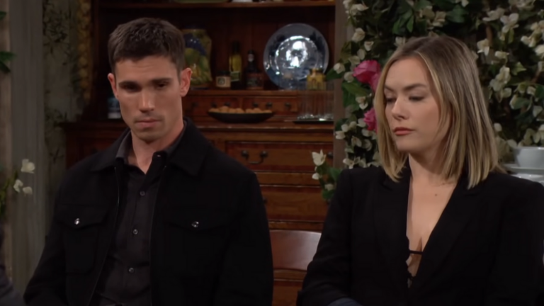 'The Bold And The Beautiful' Spoilers: Hope Logan (Annika Noelle) And John 'Finn' Finnegan (Tanner Novlan) Get A Little Too Close In Their Search For Sheila Carter (Kimberlin Brown)?