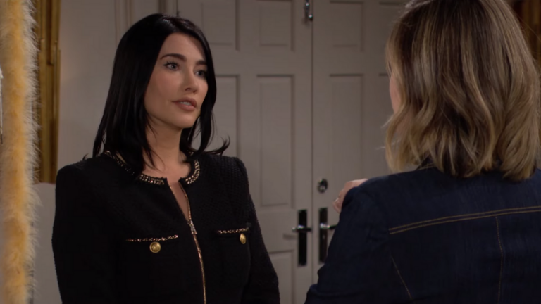 'The Bold And The Beautiful' Spoilers Steffy Forrester (Jacqueline MacInnes) FIRES Hope Logan (Annika Noelle)