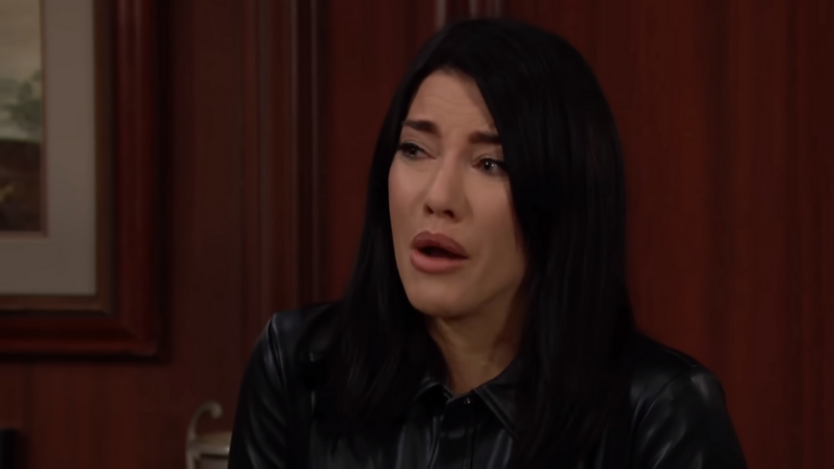 'The Bold And The Beautiful' Spoilers Steffy Forrester (Jacqueline MacInnes Wood) FLEES To Paris Amid Sheila Carter (Kimberlin Brown) Return