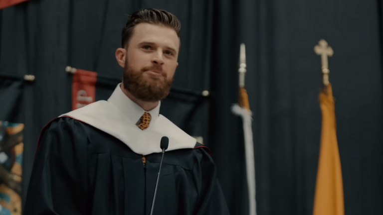 NFL Kicker Harrison Butker Pinned As Misogynist In Commencement Address Grasping For Straws