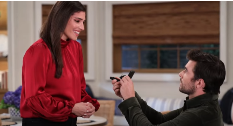 'General Hospital' Chase proposes to Brook Lynn