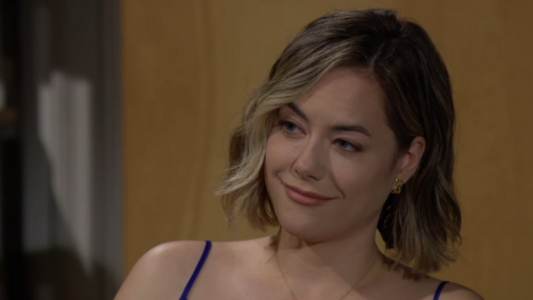 'The Bold And The Beautiful' Spoilers Hope Logan's (Annika Noelle) Headaches Hinting At Something Much More Serious