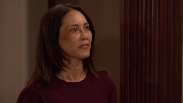'The Bold And The Beautiful' Spoilers Li Finnegan (Naomi Matsuda) FACES OFF Against Sheila Carter (Kimberlin Brown)