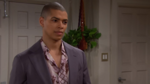 'The Bold And The Beautiful' Spoilers Shotgun Wedding In The Future Zende Forrester Dominguez (Delon de Metz) Proposes Among Paternity Questions