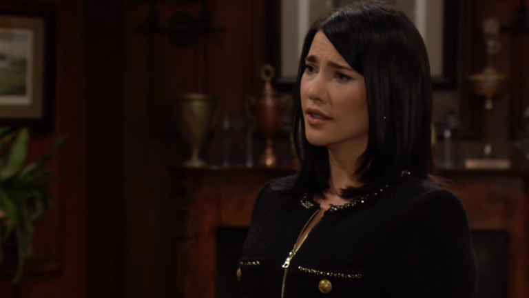 'The Bold And The Beautiful' Spoilers Steffy Forrester (Jacqueline MacInnes Wood) CRASHES Sheila Carter's (Kimberlin Brown) Big Day