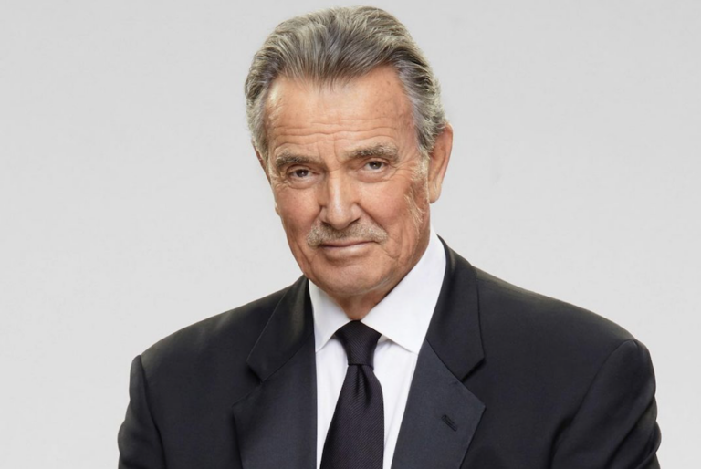 eric braeden victor newman close up villain the young and the restless spoilers