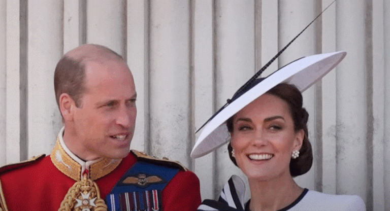 Kate Middleton and husband Prince William
