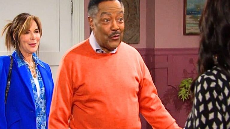 Days of Our Lives spoilers Abe Paulina and Kate talk Body and Soul DOOL