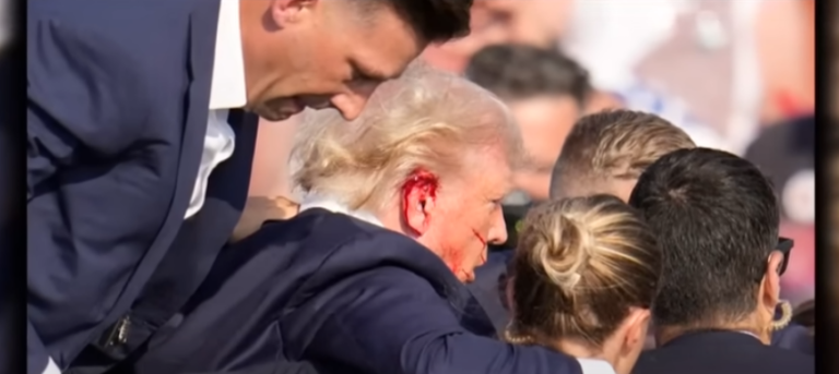 Donald Trump shot at rally in PA