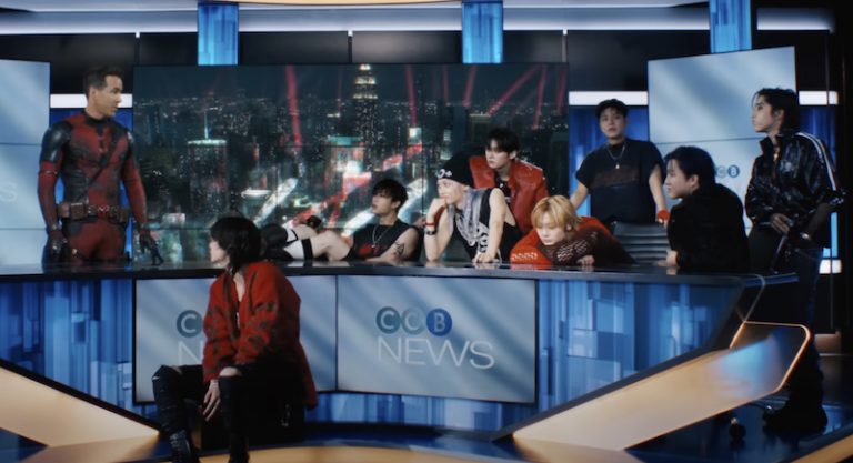 deadpool stray kids chk chk boom