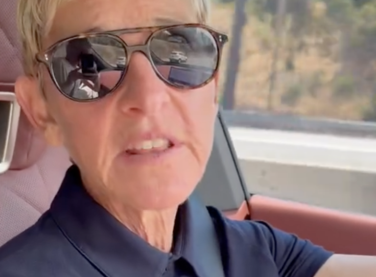 Ellen DeGeneres QUITS Showbiz After Shocking Fall From Grace As Netflix Special Set To Air! ellen degeneres new look netflix