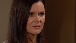 ‘The Bold and the Beautiful’ Spoilers for Wednesday, July 24: Steffy’s Not Happy to Learn Brooke will be the Face of the Relaunched Brooke’s Bedroom Line; Katie Pushes Poppy About Luna’s Paternity; Bill Asks Li for a Favor