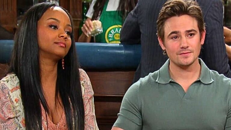 Days of Our Lives Johnny and Chanel plan for the future DOOL