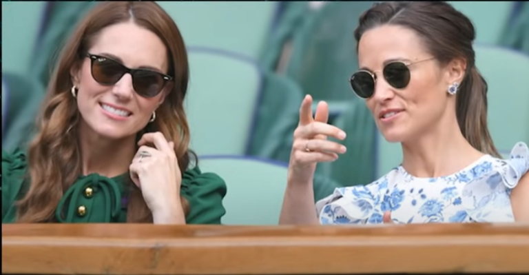 Kate Middleton and Pippa