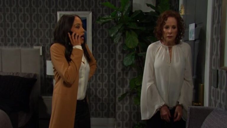 Days of Our Lives spoilers Jada arrests Vivian DOOL