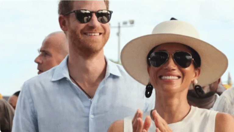 Prince Harry and Meghan Markle