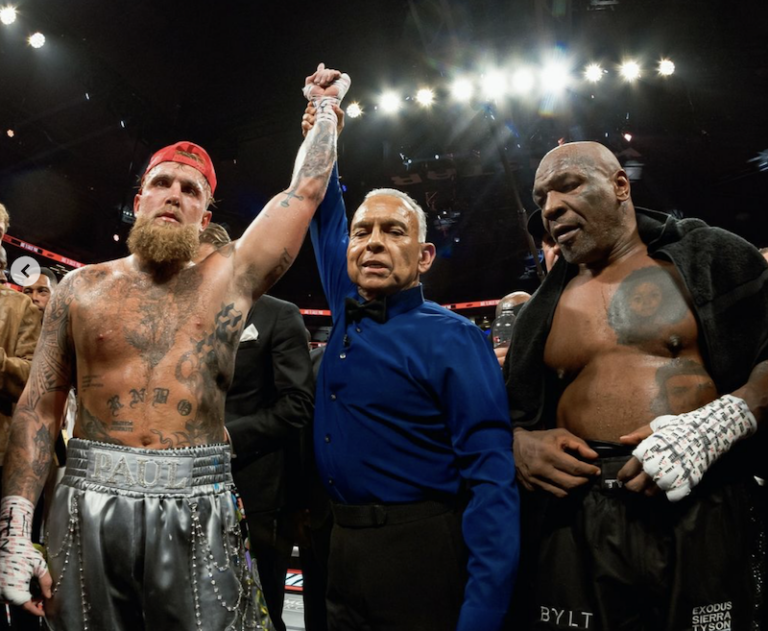jake paul vs mike tyson jake wins