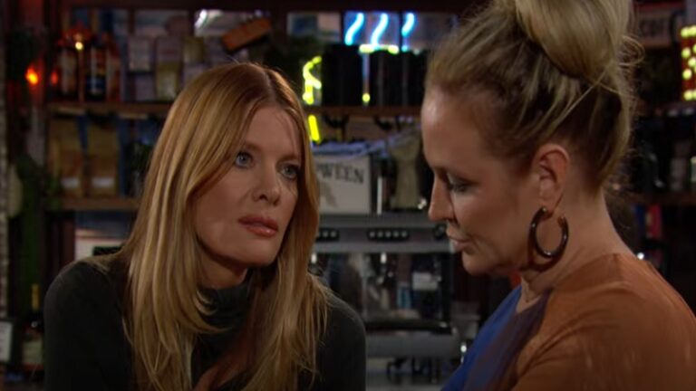 ‘The Young and the Restless’ Spoilers for Monday, November 4: Phyllis Plans to Gaslight Sharon into Cracking; Summer Interrupts Kyle and Claire’s Intimate Moment; Nick Offers to Talk Phyllis Down