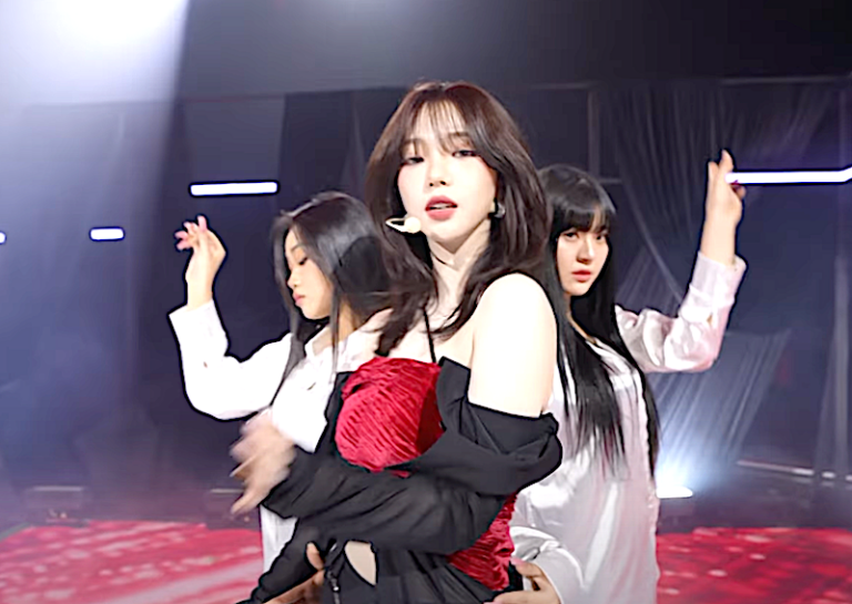 Karina x Yujin K-Pop Collaboration for the Ages At 2024 SBS Gayo Daejeon