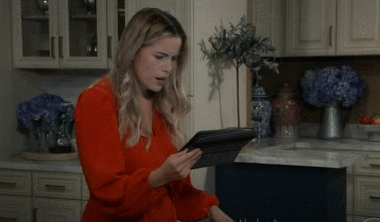 'General Hospital' Spoilers Sasha looking for prenatal vitamins