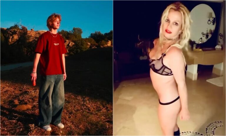 britney spears reunites with jayson son