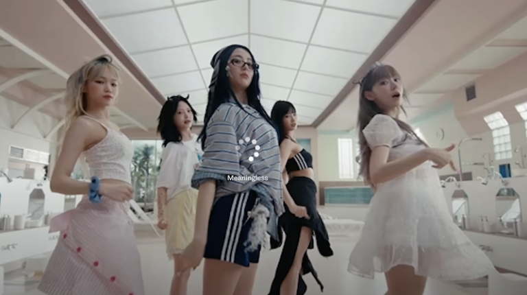 le sserafim crazy video 100 million views