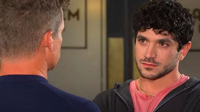 Days of Our Lives Javi and Leo make peace DOOL