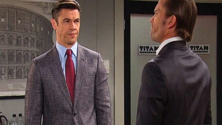 Days of Our Lives spoilers Xander calls a truce DOOL