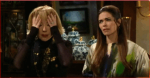 Nikki and Victoria are shocked