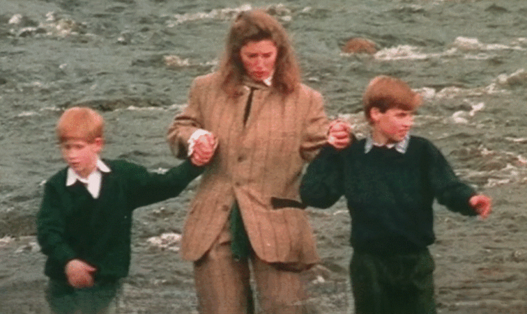 Prince William and Prince Harry’s Childhood Nanny’s Stepson Killed In New Orleans Terror Attack, King Charles Heartbroken King Charles Nanny Tiggy Legge-Bourke with William and Harry