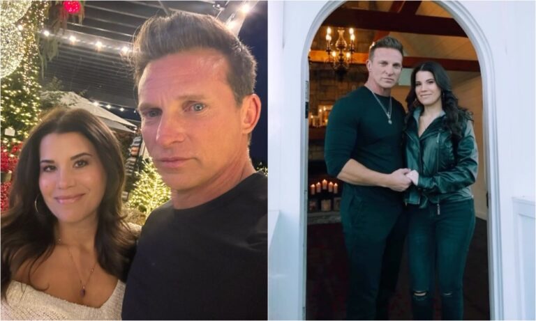 general hospital jason morgan steve burton and michelle lundstrom engaged