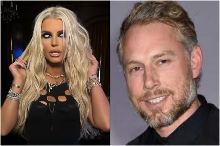 jessica simpson breaks up eric johnson