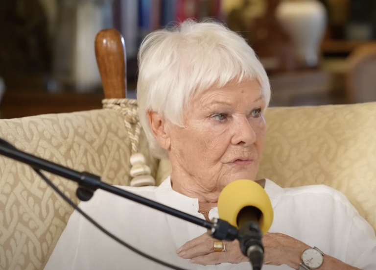 Dame Judi Dench Opens Up About Living Life with Age-Related Macular Degeneration (AMD): “I Can’t See On Set Anymore” judi dench health problems