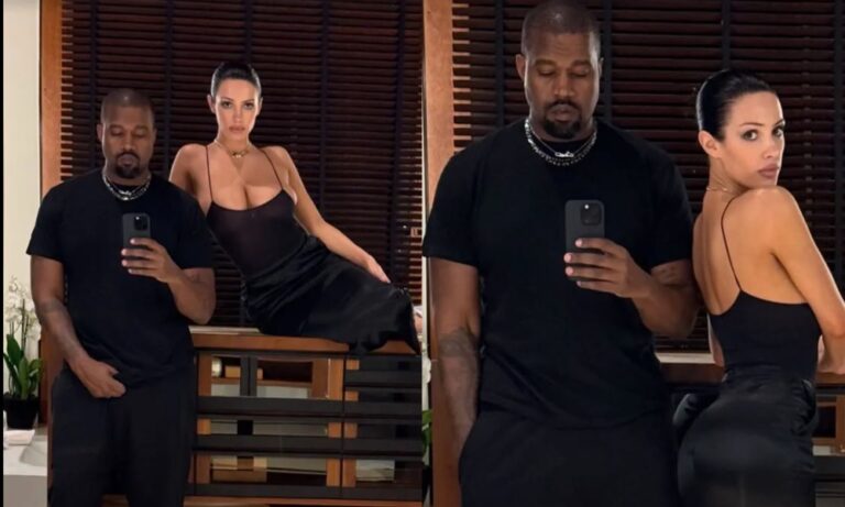 kanye west bianca censori yzy