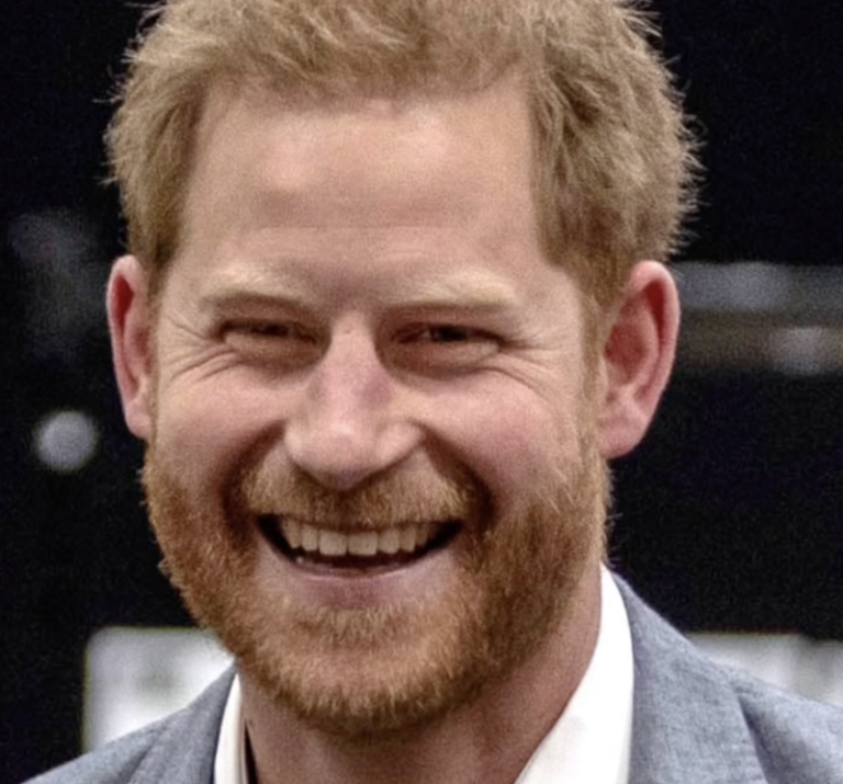 prince harry laughing a lot
