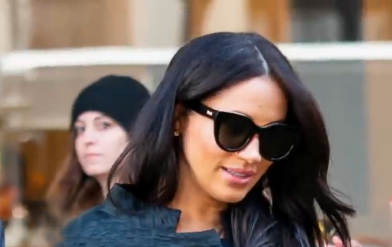 Meghan Markle going to her baby shower in new york